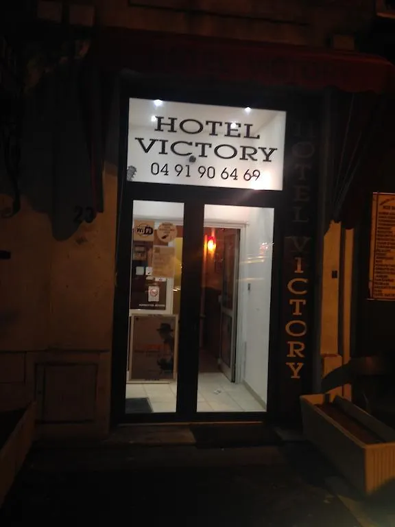 Hotel Victory Marseille 2*,  France